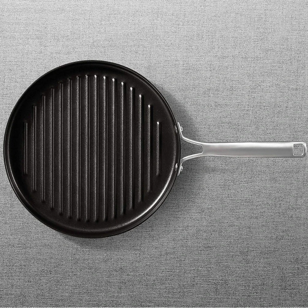Calphalon Classic 12” round grill pan, New in box, Non-Stick Black Grill Pan - Picture 13 of 16